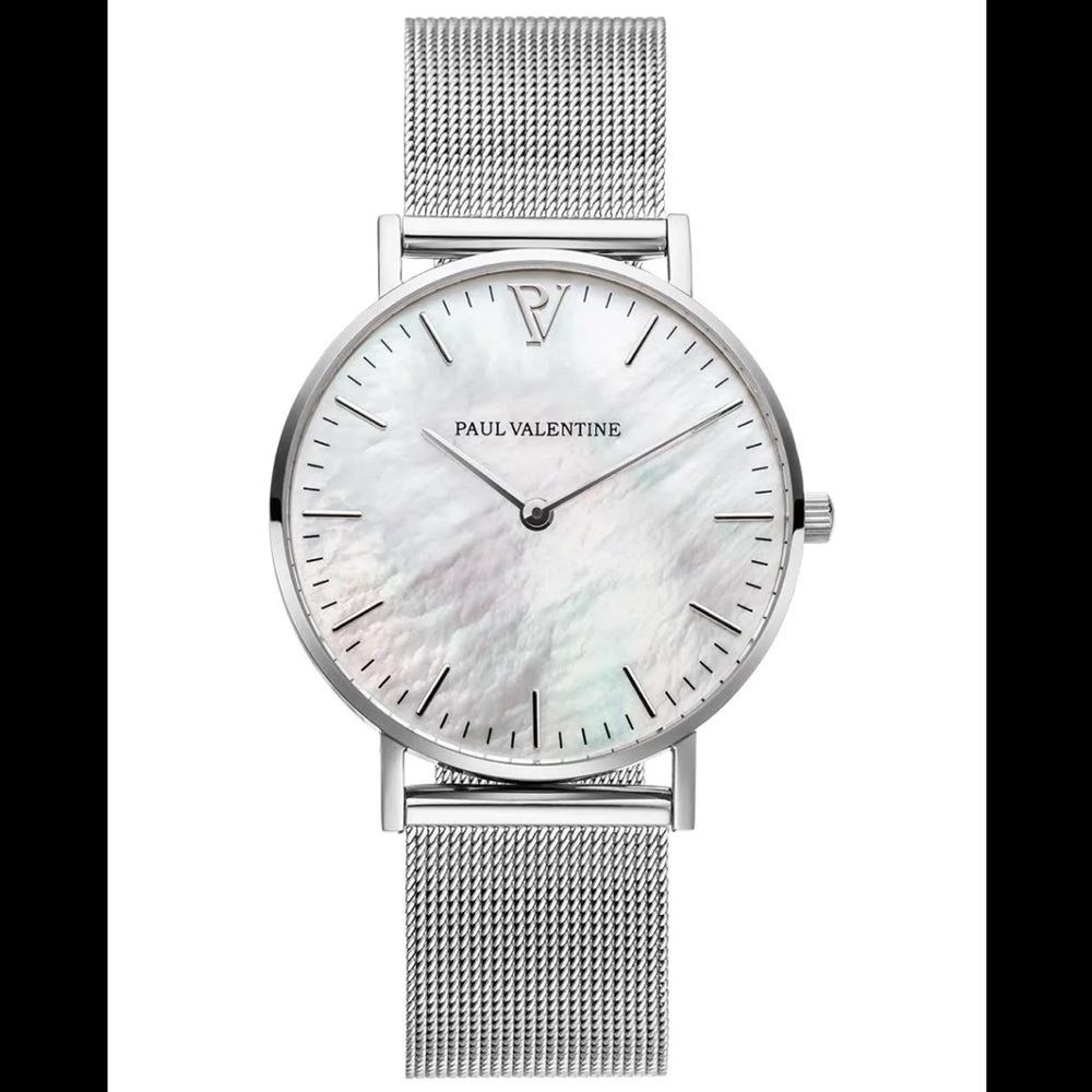 Paul Valentine Mother of Pearl Watch